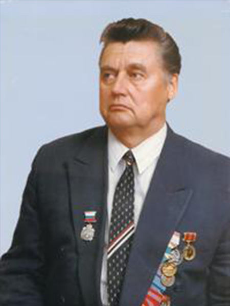 Аксенов Геннадий Михайлович