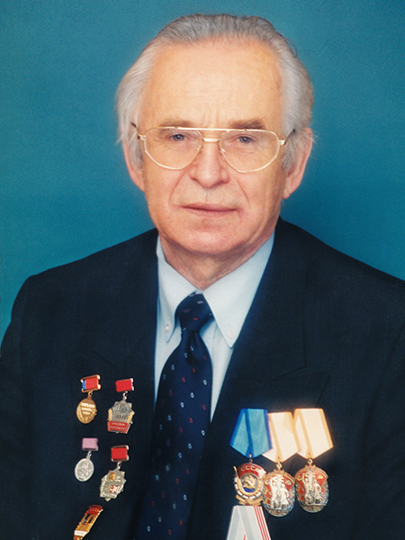 Романов Николай Никитович