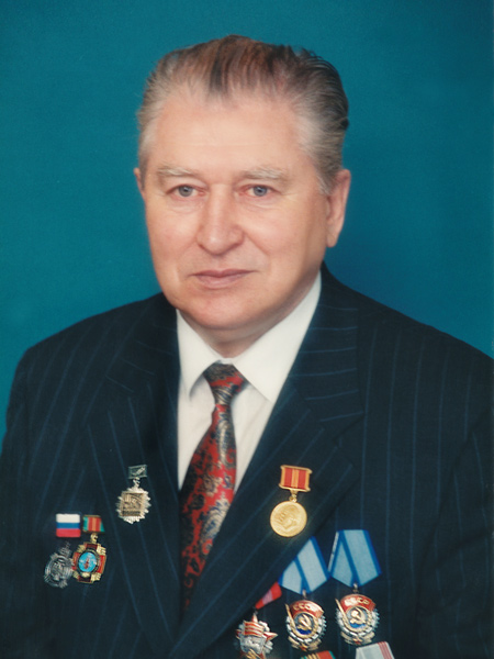 Семенов Юрий Кузьмич