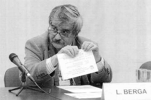 Президент Международной комиссии по большим плотинам л. Берга 29 июня 2007 г на 75-м Испокоме подвел итоги работы СИГБ за 2006 г. и принял ряд решений по дальнейшей деятельности СИГБ