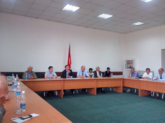 НП «Совет ветеранов энергетики» Минэнерго России посетило энергетические объекты Кыргызстана