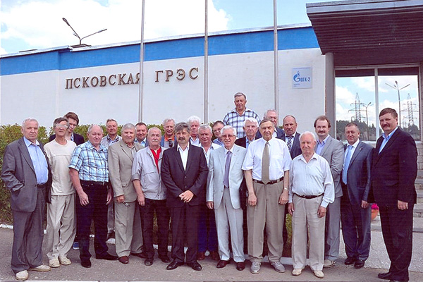 Встреча ветеранов энергетики Северо-Запада с руководителями электроэнергетических предприятий Северо-Западного региона Российской Федерации