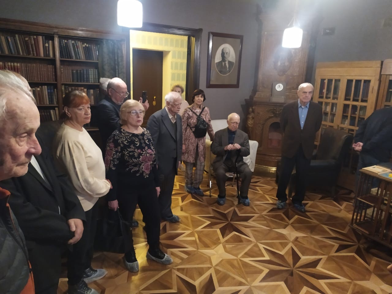 Посещение Музея-квартиры Глеба Максимилиановича Кржижановского