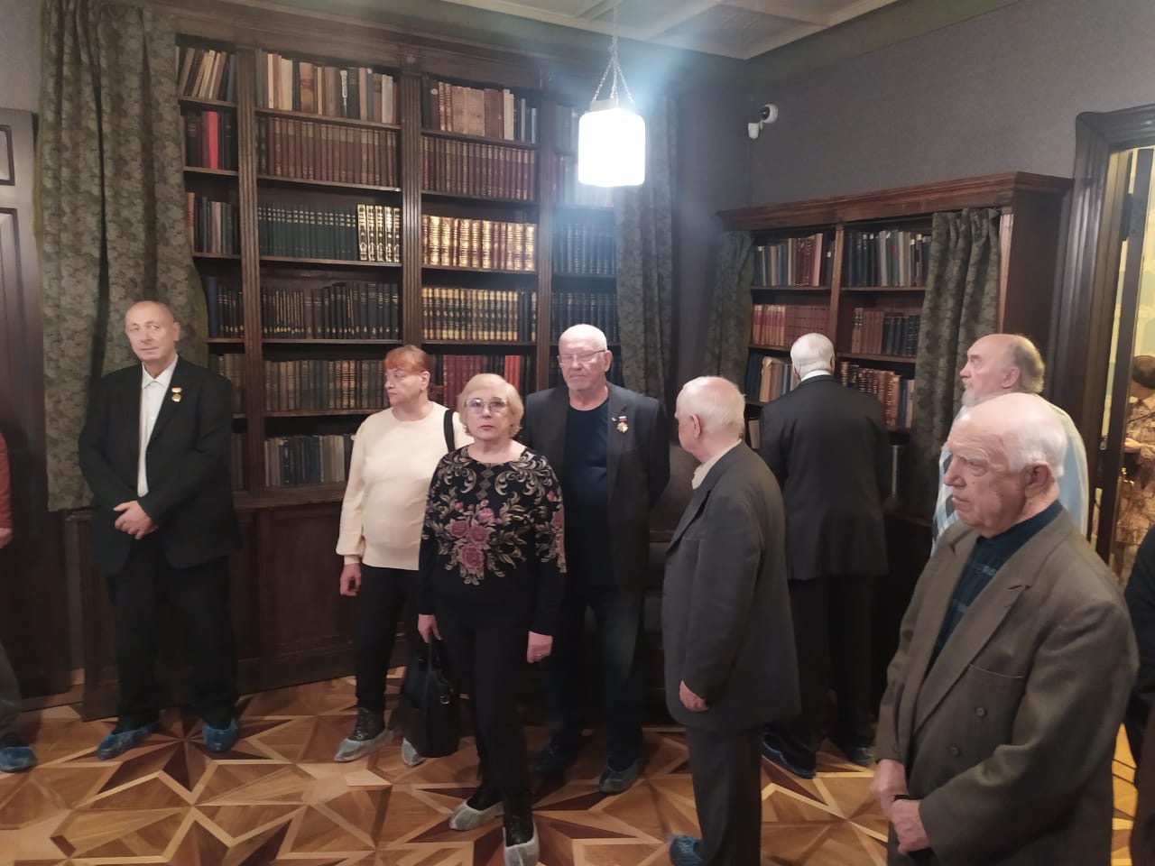 Посещение Музея-квартиры Глеба Максимилиановича Кржижановского