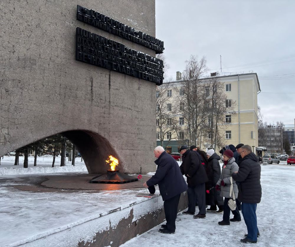 Выездное совещание Союза ветеранских организаций предприятий