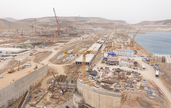 В Турции завершен очередной этап строительства береговых сооружений АЭС «Аккую»