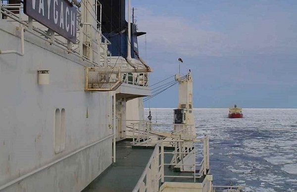 Объем перевозок грузов в акватории СМП превысил 32 млн тонн