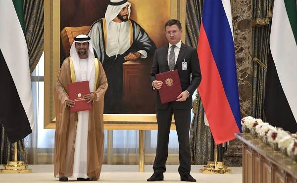 Развитие добычи, СПГ, мирный атом и электроэнергетика - перспективные направления взаимодействия между Россией и ОАЭ