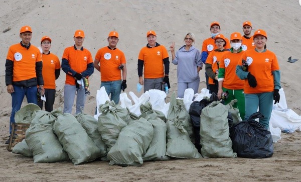 Волонтеры ДЭК приняли участие в экологическом проекте «оБЕРЕГАй» - от берегов Охотского моря до реки Лены