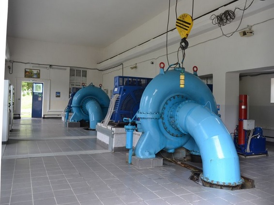 Мухольская ГЭС отмечает 60-летие