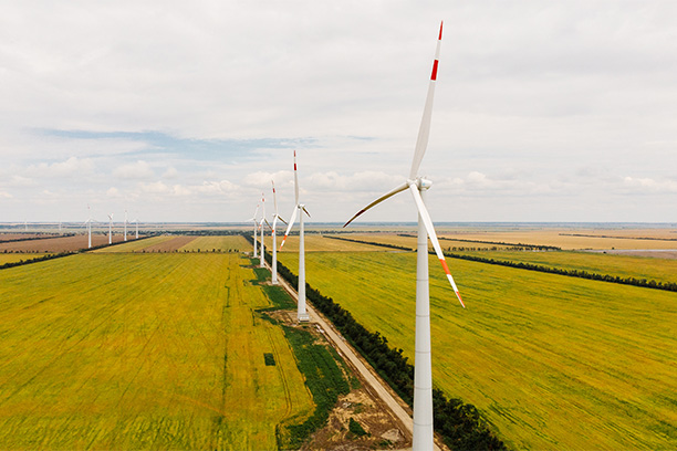 Введена в эксплуатацию Бондаревская ветроэлектростанция в Ставропольском крае