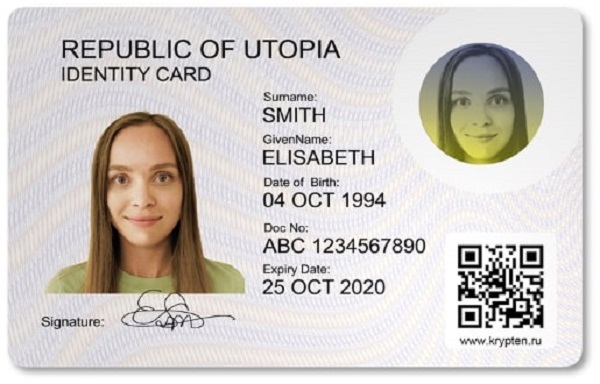 «Криптен» представит на SecurityPrinters 2019 голограммы нового поколения для ID-карт 