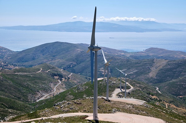 Enel подключила к энергосети крупнейший ветропарк в Греции 