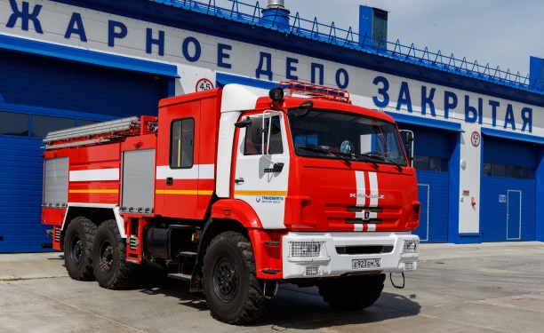 «Транснефть-Верхняя Волга» оказывает содействие в тушении лесных пожаров на территории Центральной России