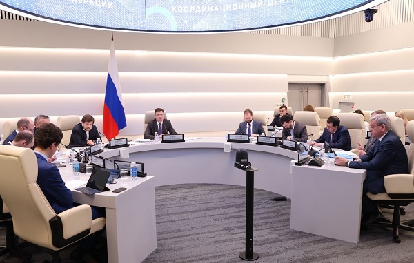 Александр Новак провел 27-е заседание федерального штаба по газификации