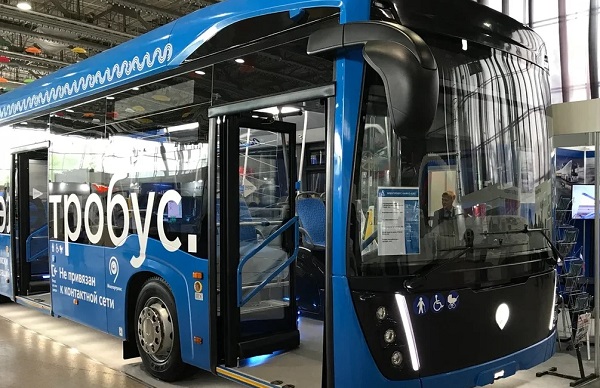 КАМАЗ поставит для нужд «Мосгортранс» 200 электробусов