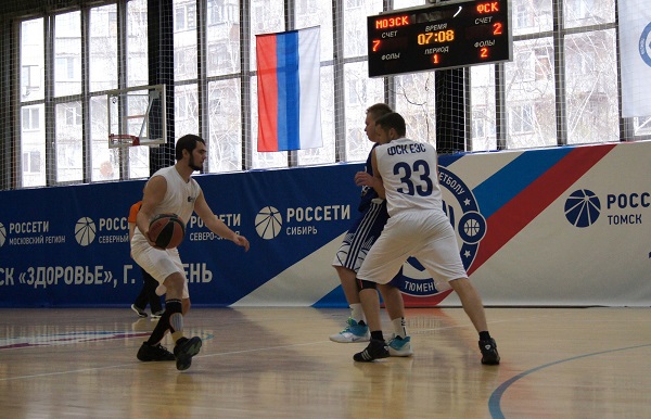 В Тюмени стартовал Турнир по баскетболу группы компаний «Россети»