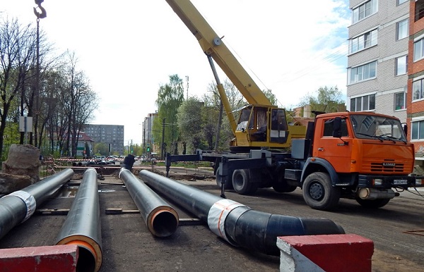«Квадра» направит более 30 млн. рублей на ремонт теплосети по ул. Нормандии-Неман в Смоленске 