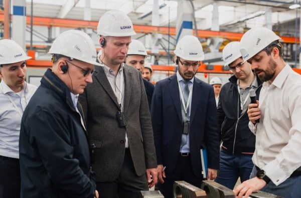 НОВАТЭК и КОНАР обсудили в Челябинске новые проекты по импортозамещению в производстве СПГ
