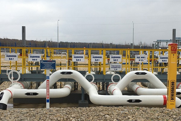 «Транснефть» подключила участок подводного перехода нефтепровода через реку в Рязанской области
