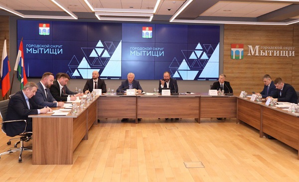 Министр энергетики Подмосковья провел встречу с представителями бизнеса