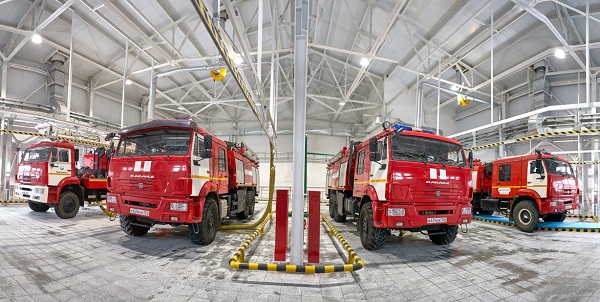 «Транснефть» открыла в Сибири энергоэффективное пожарное депо