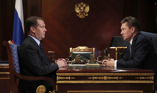 Глава «Газпрома» доложил Дмитрию Медведеву о подготовке к ОЗП и о ситуации во взаимодействии с Украиной