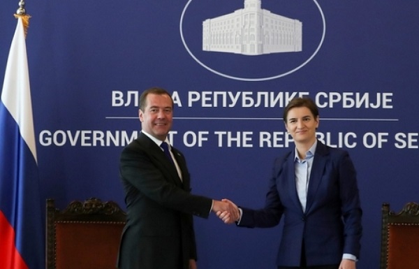 Флагманом сотрудничества России и Сербии является газовая сфера