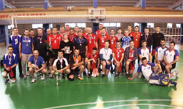 Ежегодный волейбольный турнир памяти Дмитрия Титова прошел в пятый раз