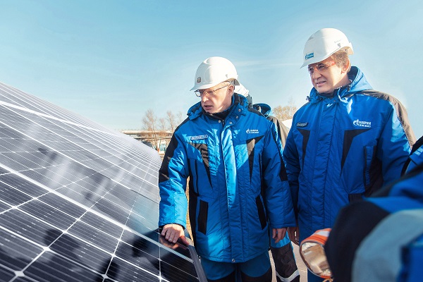 Солнечная электростанция запущена на Омском НПЗ «Газпром нефти»