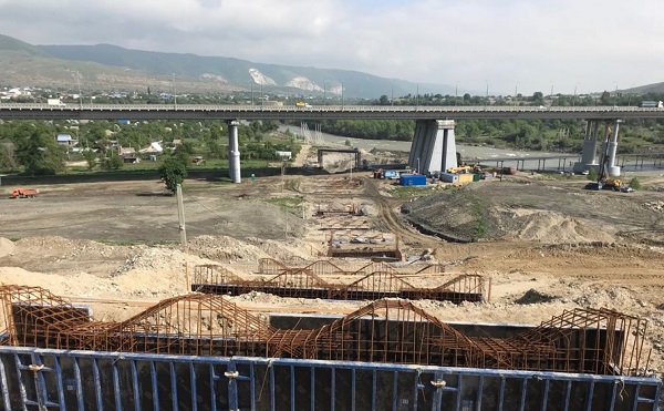 В Карачаево-Черкессии запускают энергообъект для строящейся Усть-Джегутинской малой гидроэлектростанции