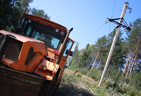 «Россети ФСК ЕЭС» приступила к расчистке трасс ЛЭП в Липецкой области