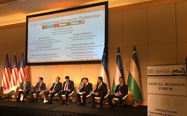 «ЭнергоИнновация» приняла участник узбекско-американского бизнес-форума