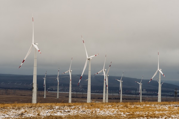 «НоваВинд» начала поставки ветровой электроэнергии компании «Дело Портс»