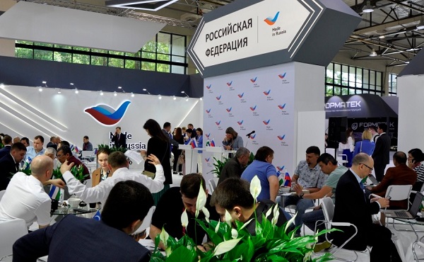 Экспозиция Made in Russia на выставке «Иннопром. Центральная Азия 2022» показала высокий результат