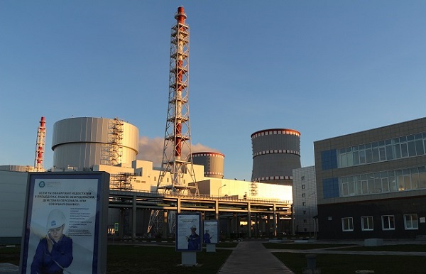 Все каналы передачи электроэнергии от Ленинградской АЭС замкнули в единое энергокольцо
