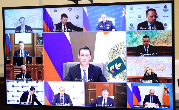 Александр Новак доложил Президенту России о ходе реализации программы социальной газификации