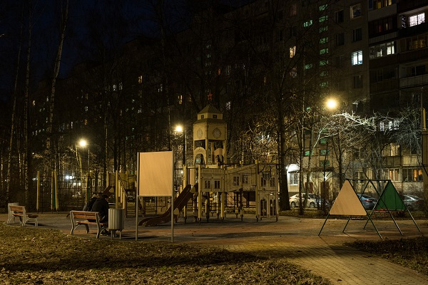 Более 40% уличных фонарей Петербурга составляют светильники нового поколения