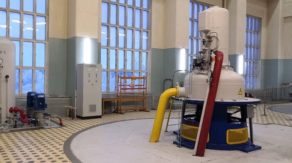 «ТГК-1» завершила реконструкцию гидроагрегата №1 Янискоски ГЭС 