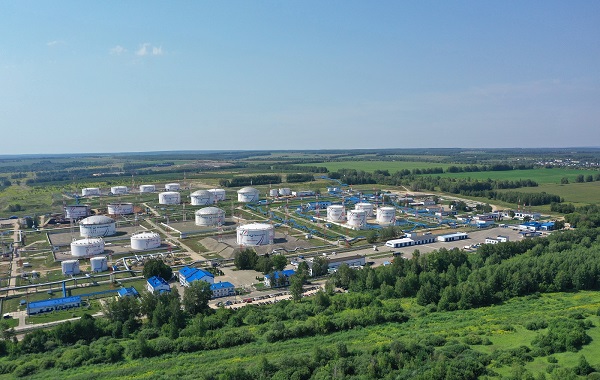 «Транснефть» подключила реконструированный участок нефтепровода в Нижегородской области