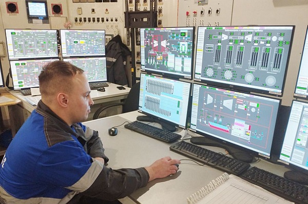 На Киришской ГРЭС проведена постановка нового турбогенератора ТГ-2Т ТЭЦ-части на валоповорот