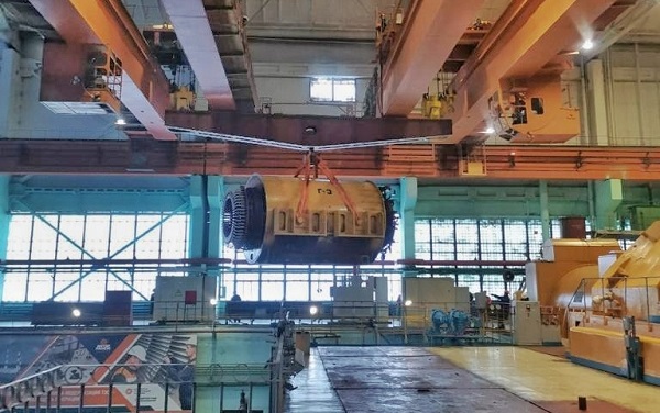 «БГК» приступила к второму этапу модернизации энергоблока №3 Кармановской ГРЭС