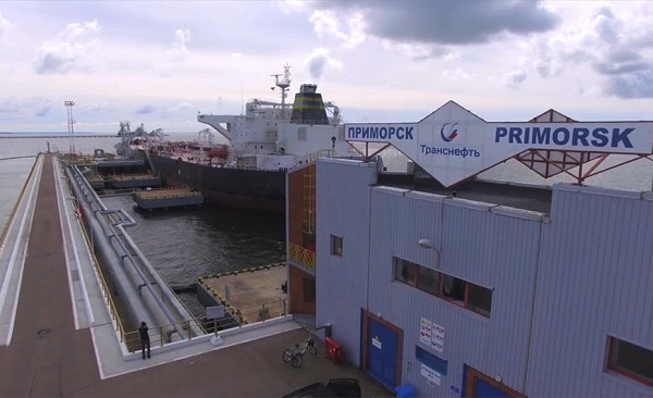 «Транснефть» отгрузила миллиардную тонну нефти на экспорт через порт Приморск