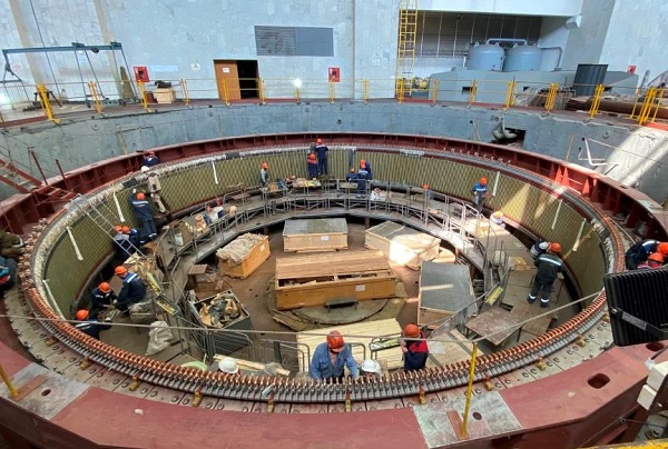 На Чебоксарской ГЭС модернизировали 16 из 18 гидротурбин