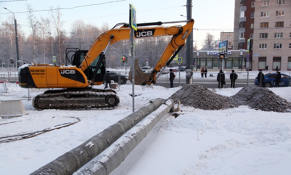«Теплосеть Санкт-Петербурга» реконструирует теплосети в Кировском районе