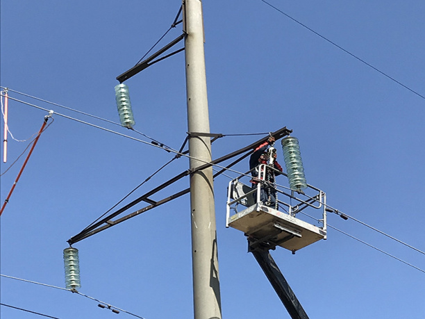 «Саратовские распределительные сети» повысили надежность электроснабжения потребителей в Марксовском районе