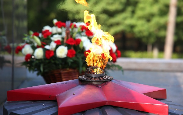 В России обнулили плату за газ для мемориалов Вечного огня