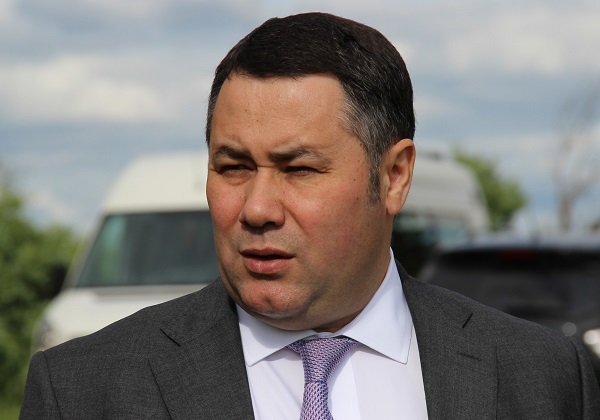 Губернатор Тверской области выразил благодарность «Россети» за выполненную работу по восстановлению электроснабжения
