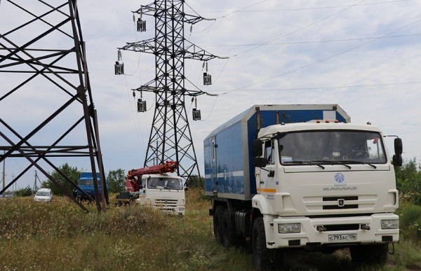 В энергосистеме Воронежской области прошли учения по ликвидации условной аварии