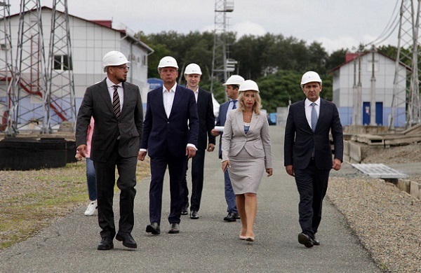 «Россети» вложила более 4,9 млрд рублей в строительство подстанции «Находка» в Приморье